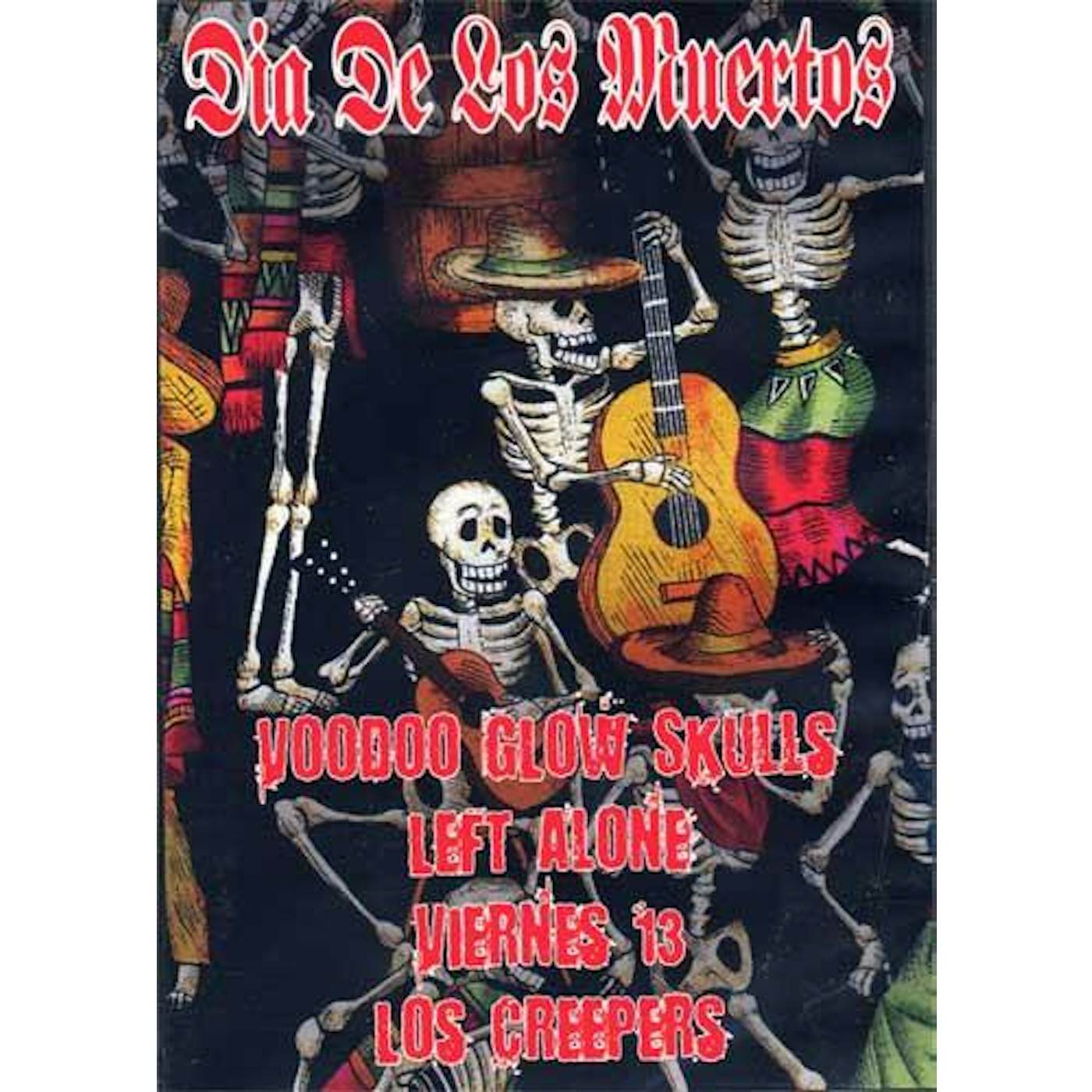 Road Dog Merch Dia De Los Muertos DVD