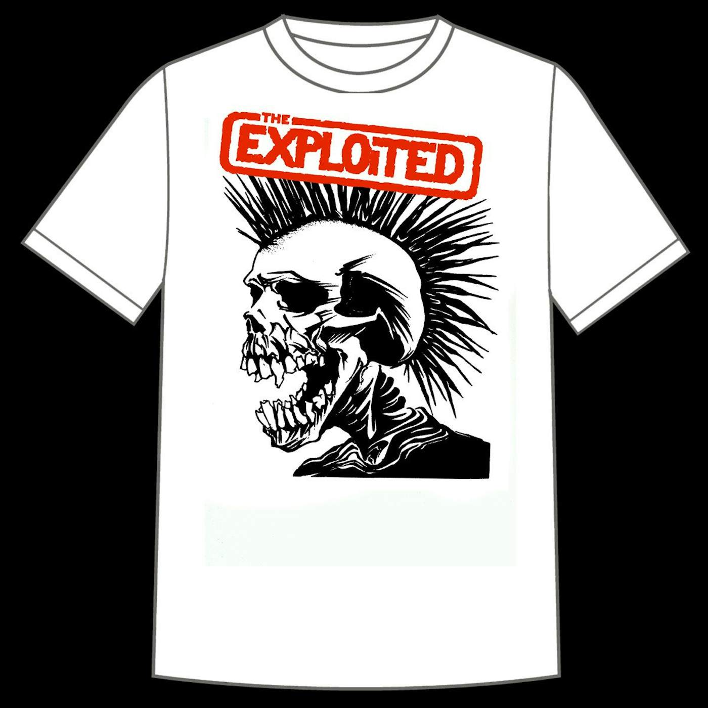 Havbrasme Transplant Anger The Exploited "Pushead Skull " Shirt