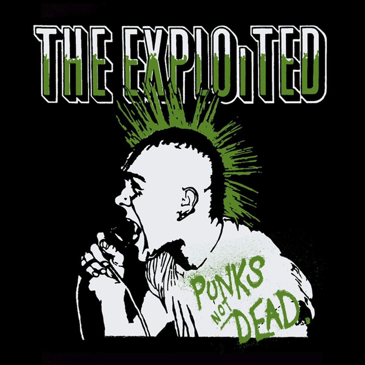 The Exploited "Punks" Back Patch