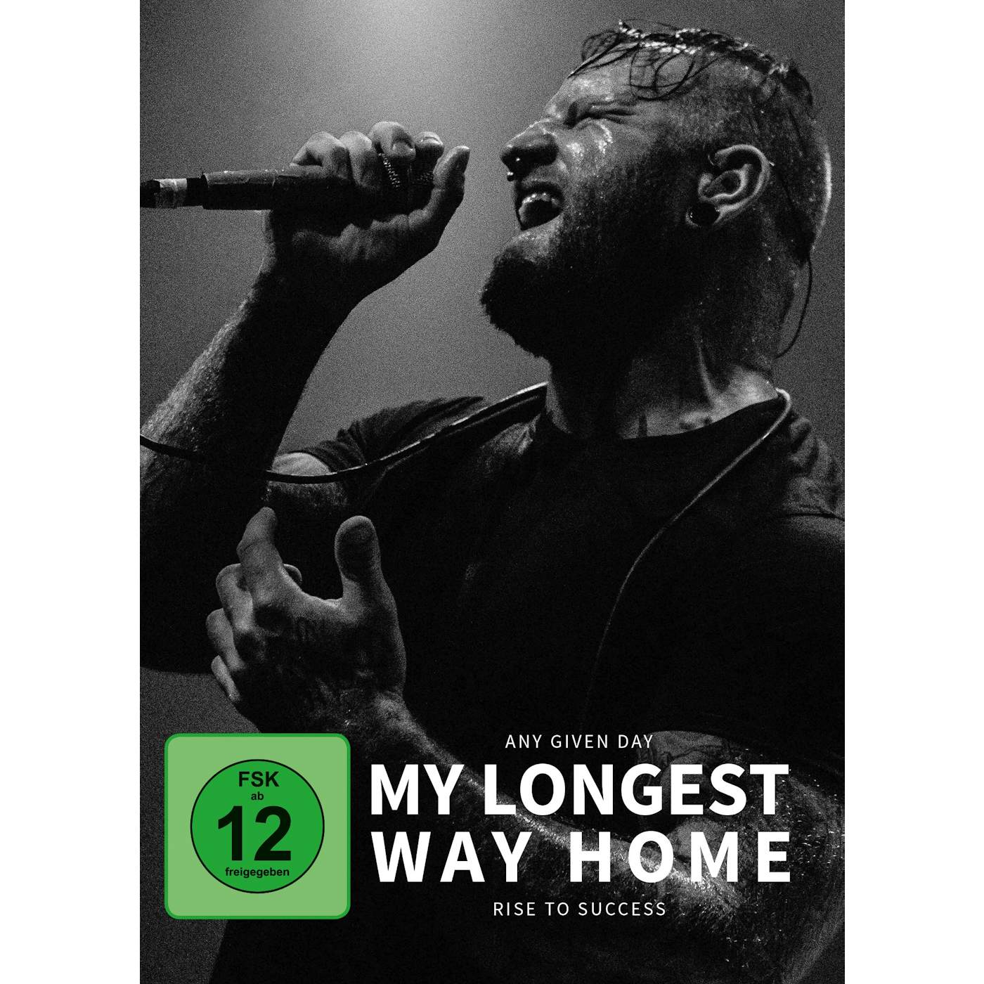 Any Given Day - My Longest Way Home - DVD (2016)