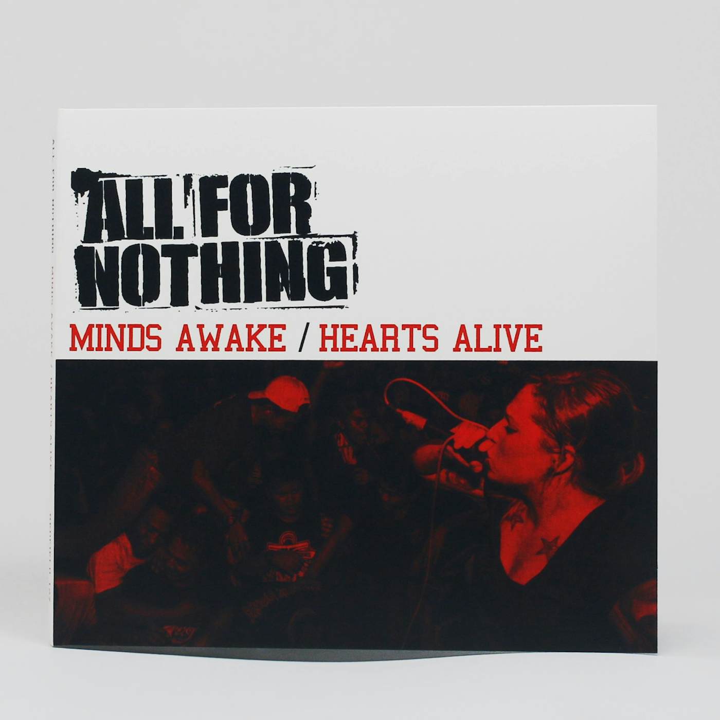 All For Nothing - Minds Awake / Hearts Alive - CD (2017)