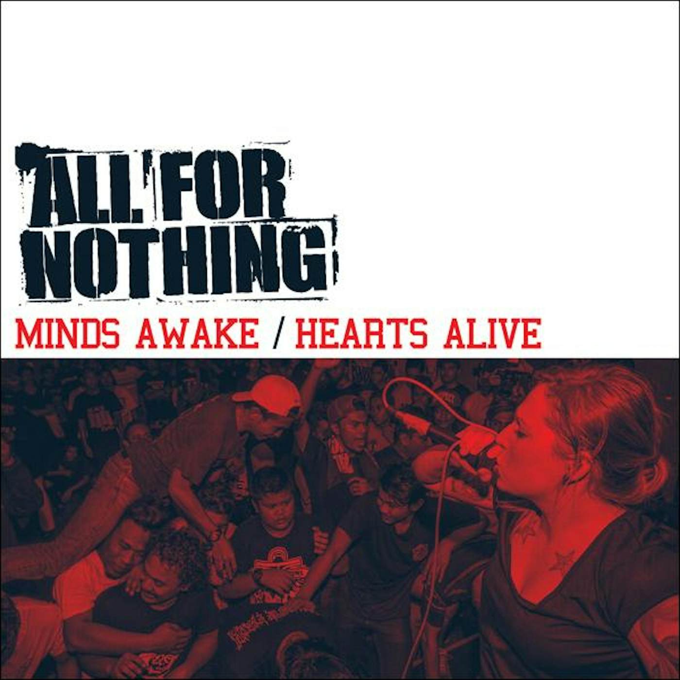 All For Nothing - Minds Awake / Hearts Alive - CD (2017)