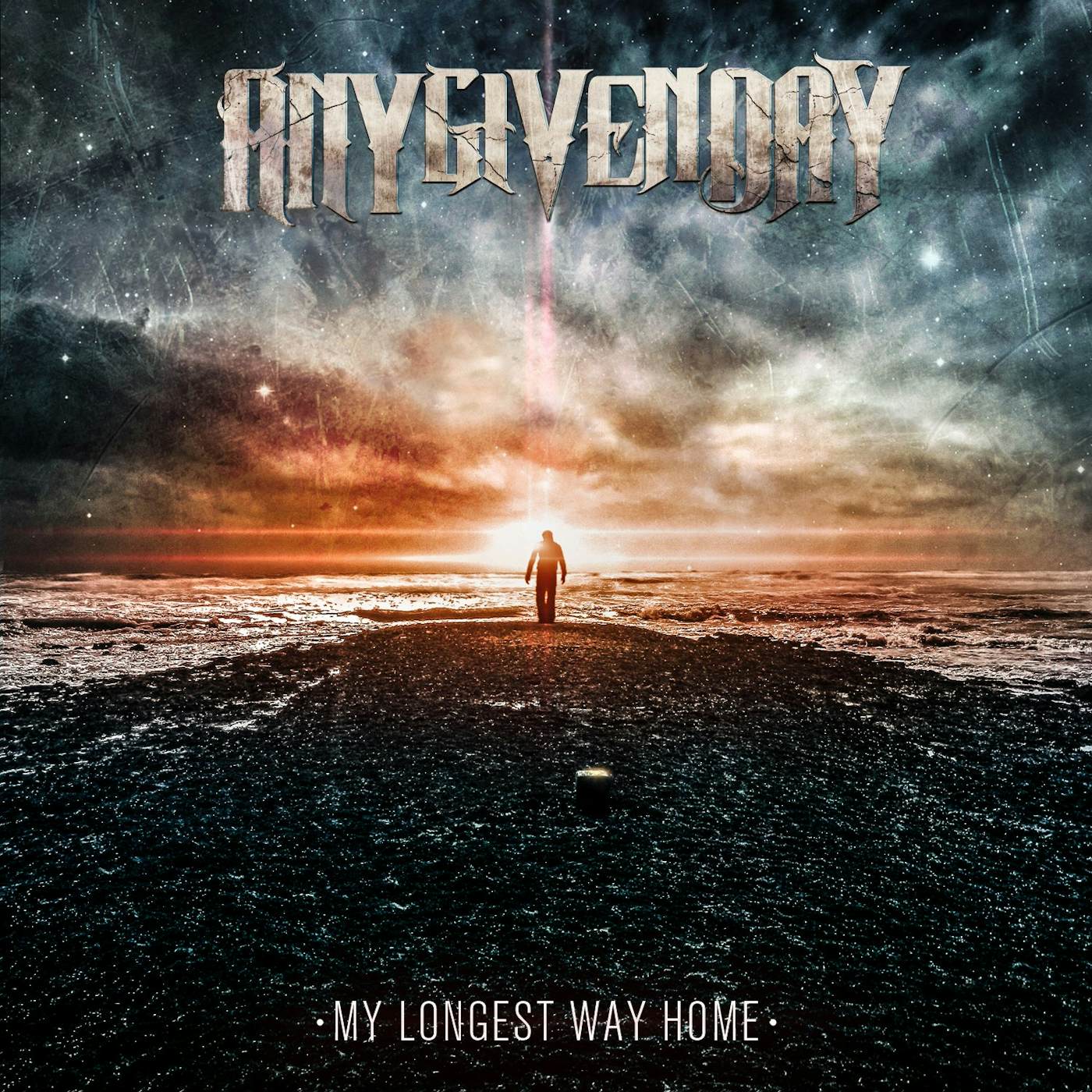 Any Given Day - My Longest Way Home - CD (2014)
