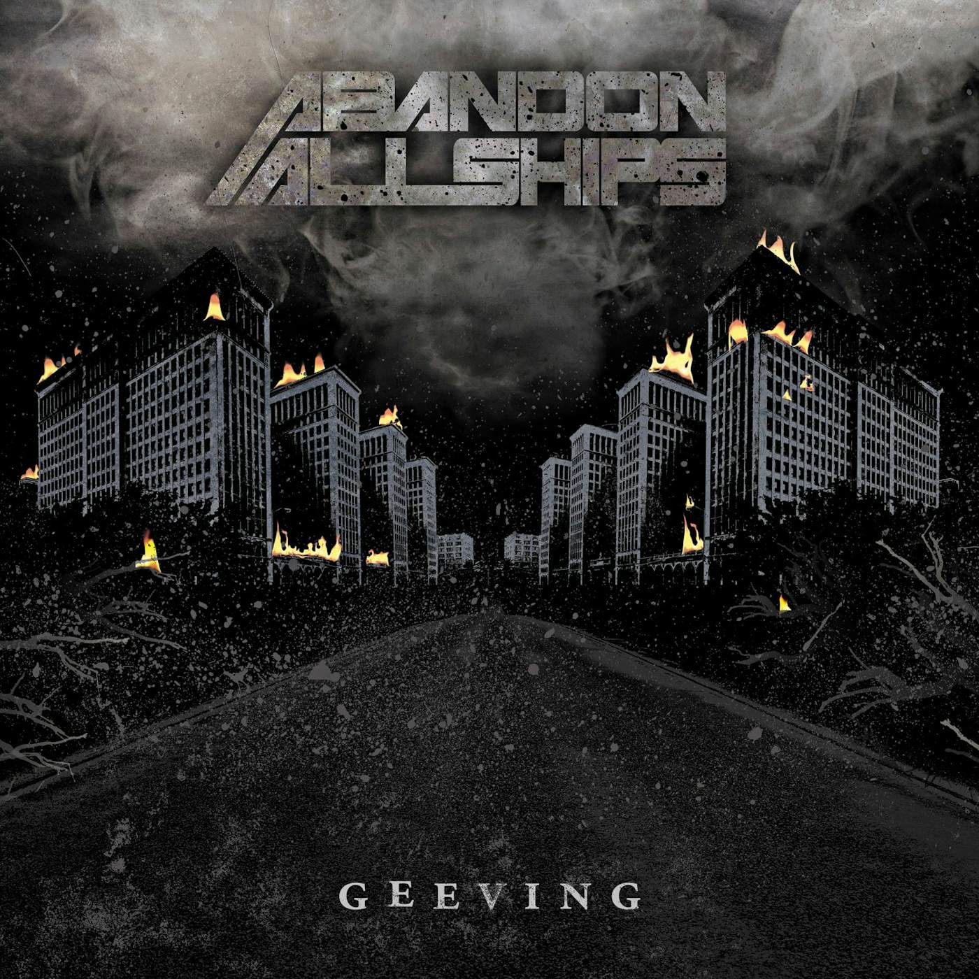 Abandon All Ships - Geeving - CD (2013)