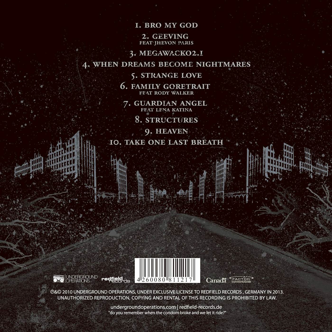 Abandon All Ships - Geeving - CD (2013)