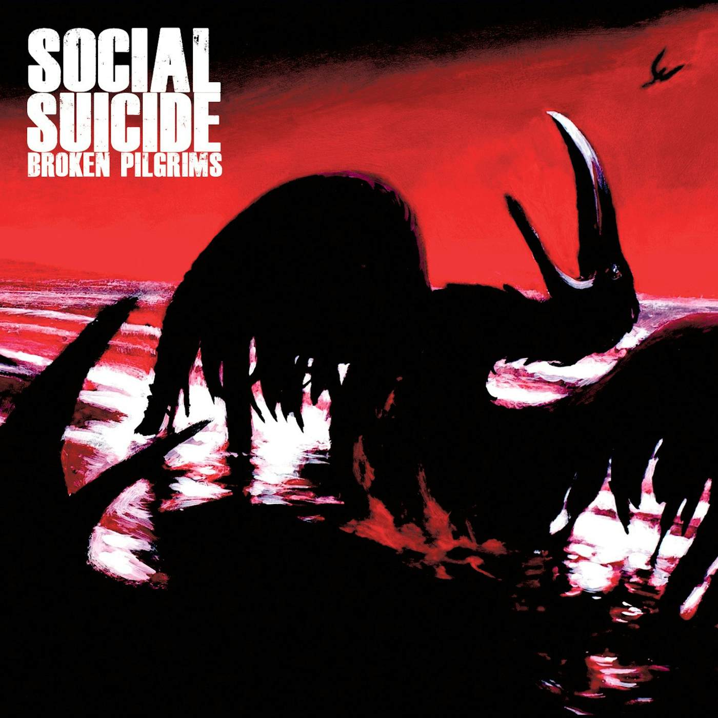 Social Suicide - Broken Pilgrims - Vinyl LP (2011)