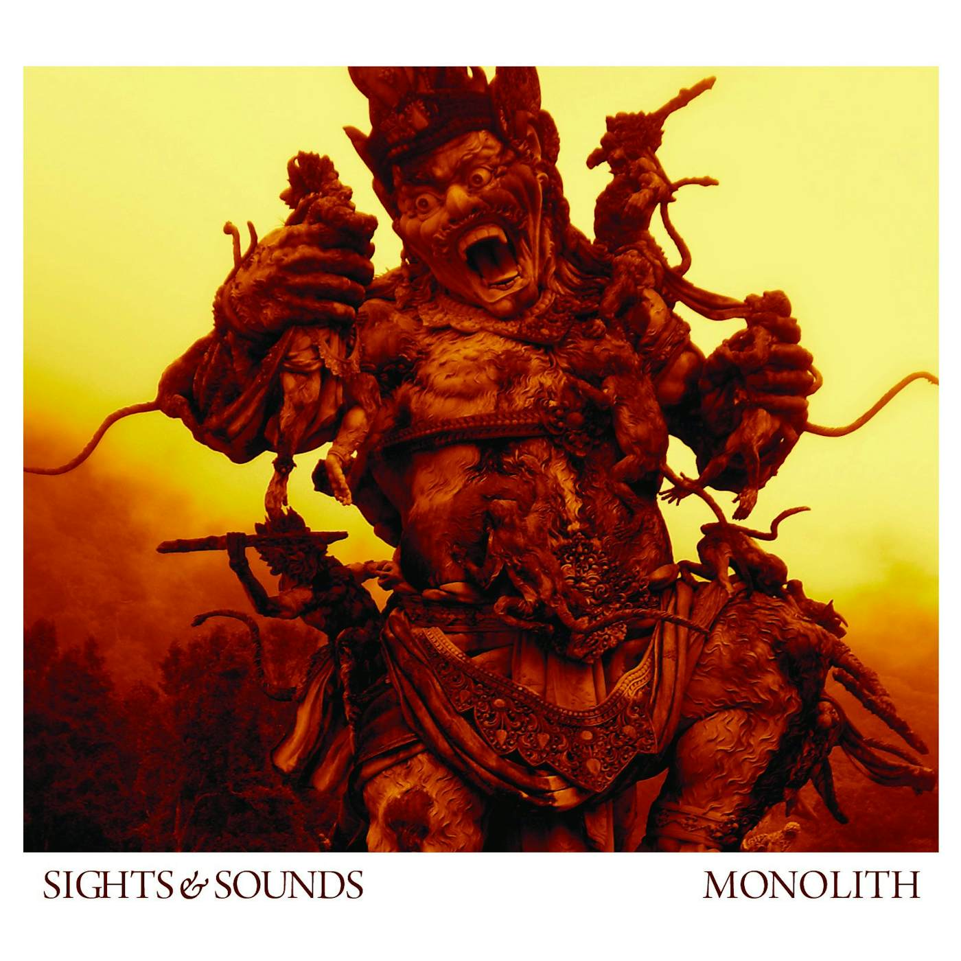 Sights & Sounds - Monolith (2009) CD