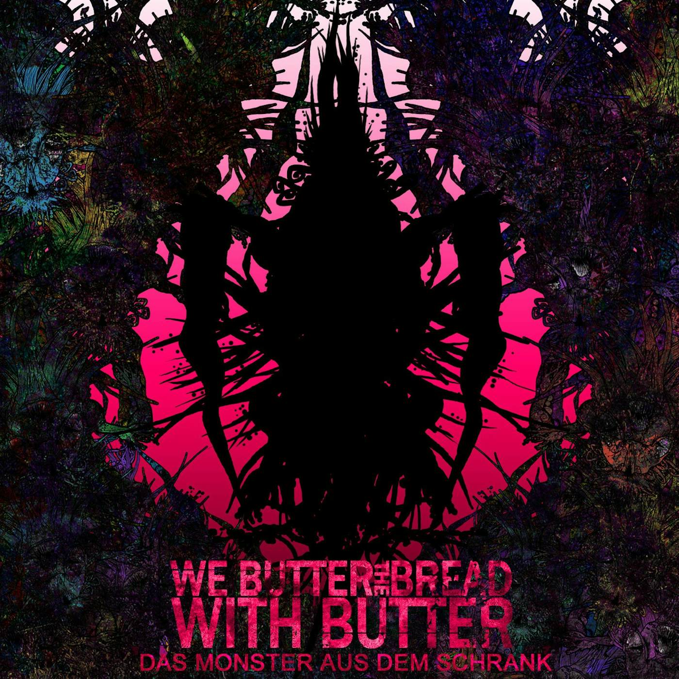 We Butter The Bread With Butter - Das Monster aus dem Schrank - CD (2008)