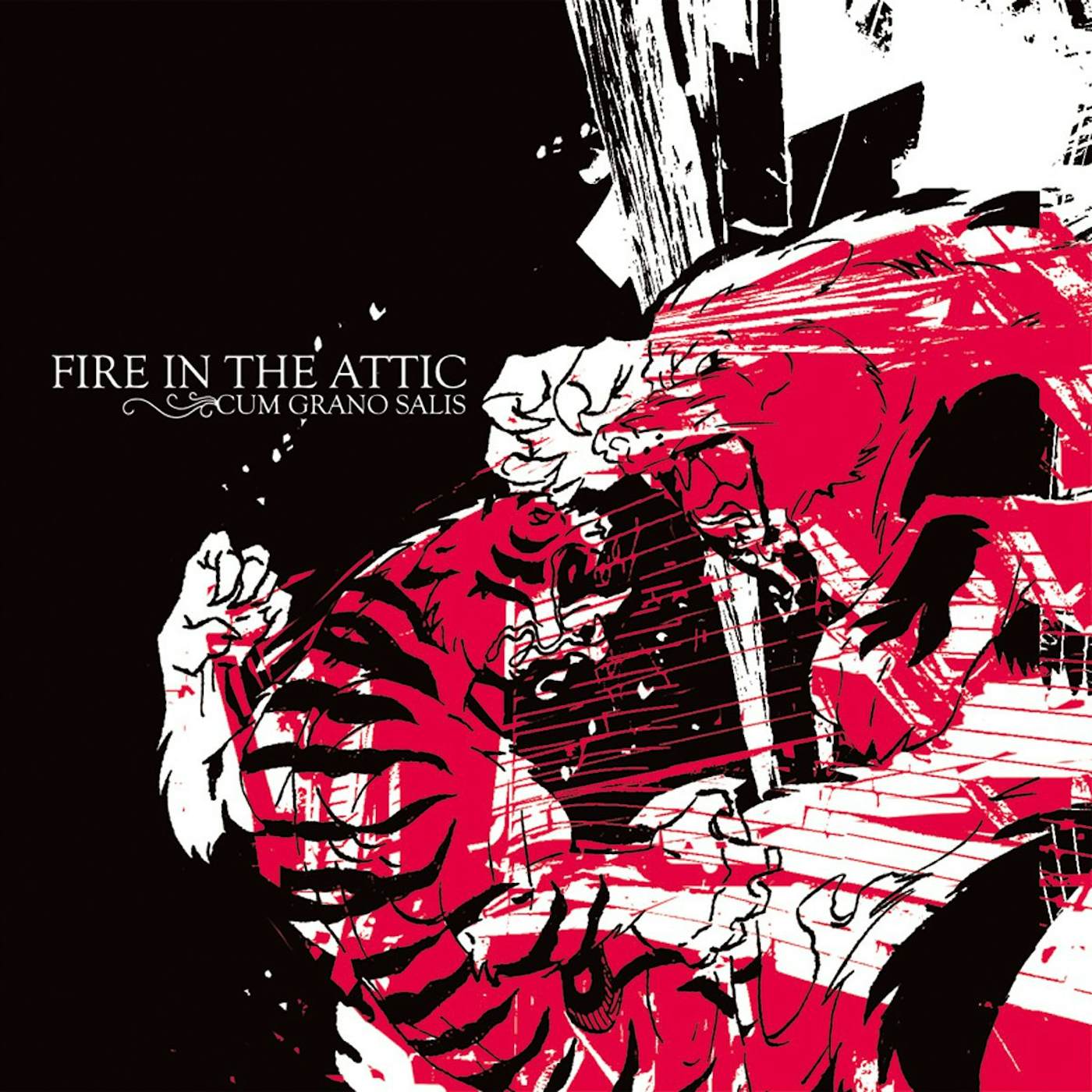 Fire In The Attic - Cum Grano Salis - CD (2008)