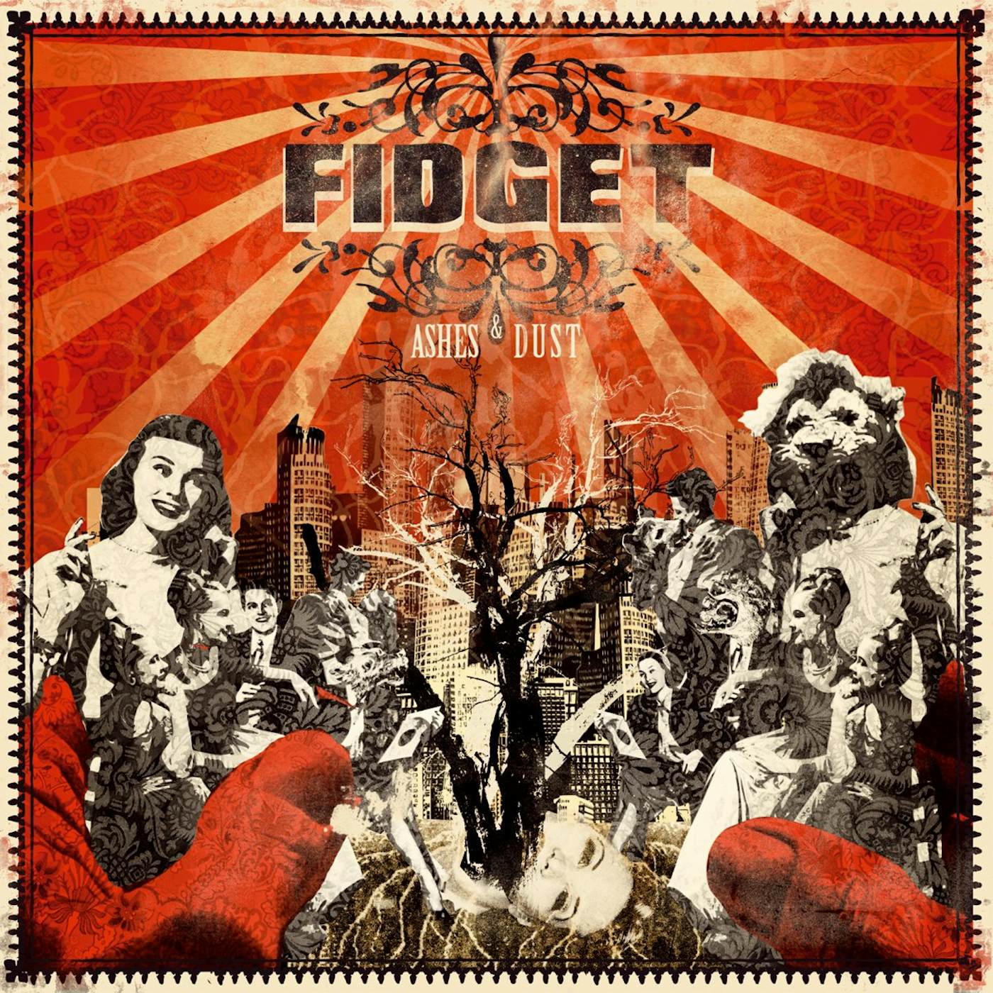 Fidget - Ashes & Dust - CD (2008)