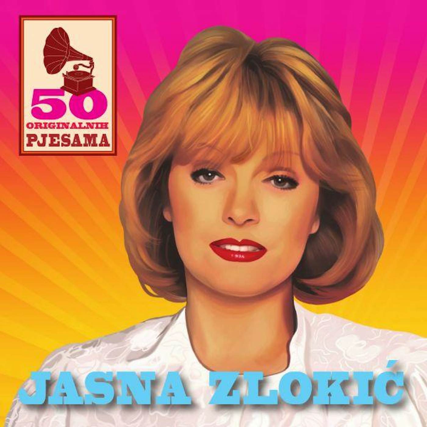 Jasna Zlokic - 50 ORIGINALNIH PJESAMA