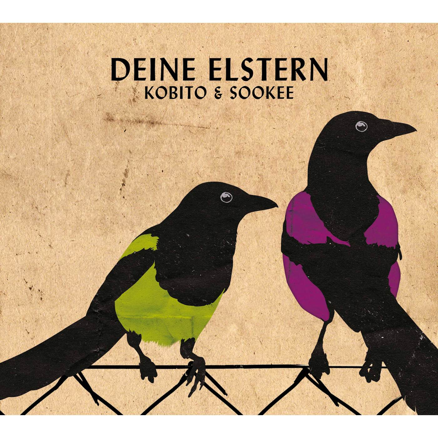 Kobito & Sookee - Deine Elstern (CD)