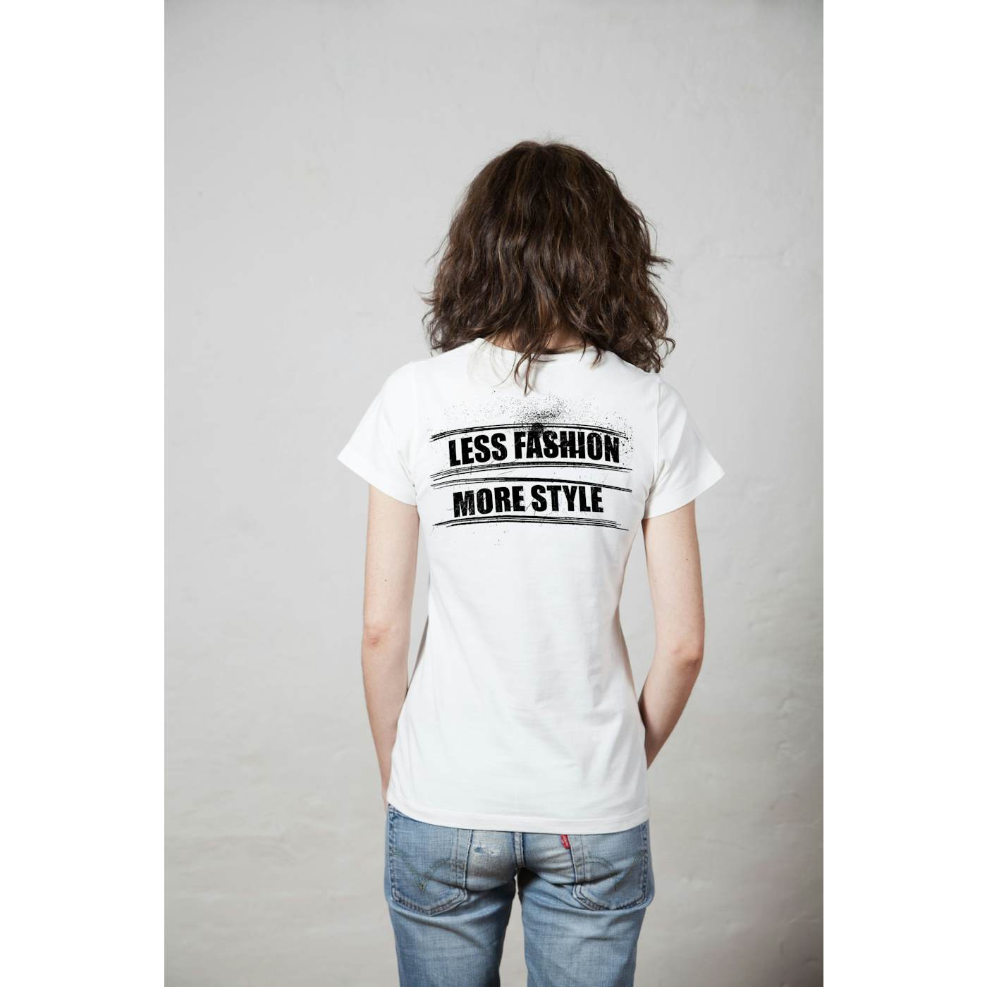 Less Fashion More Style (dna merch) - T-Shirt