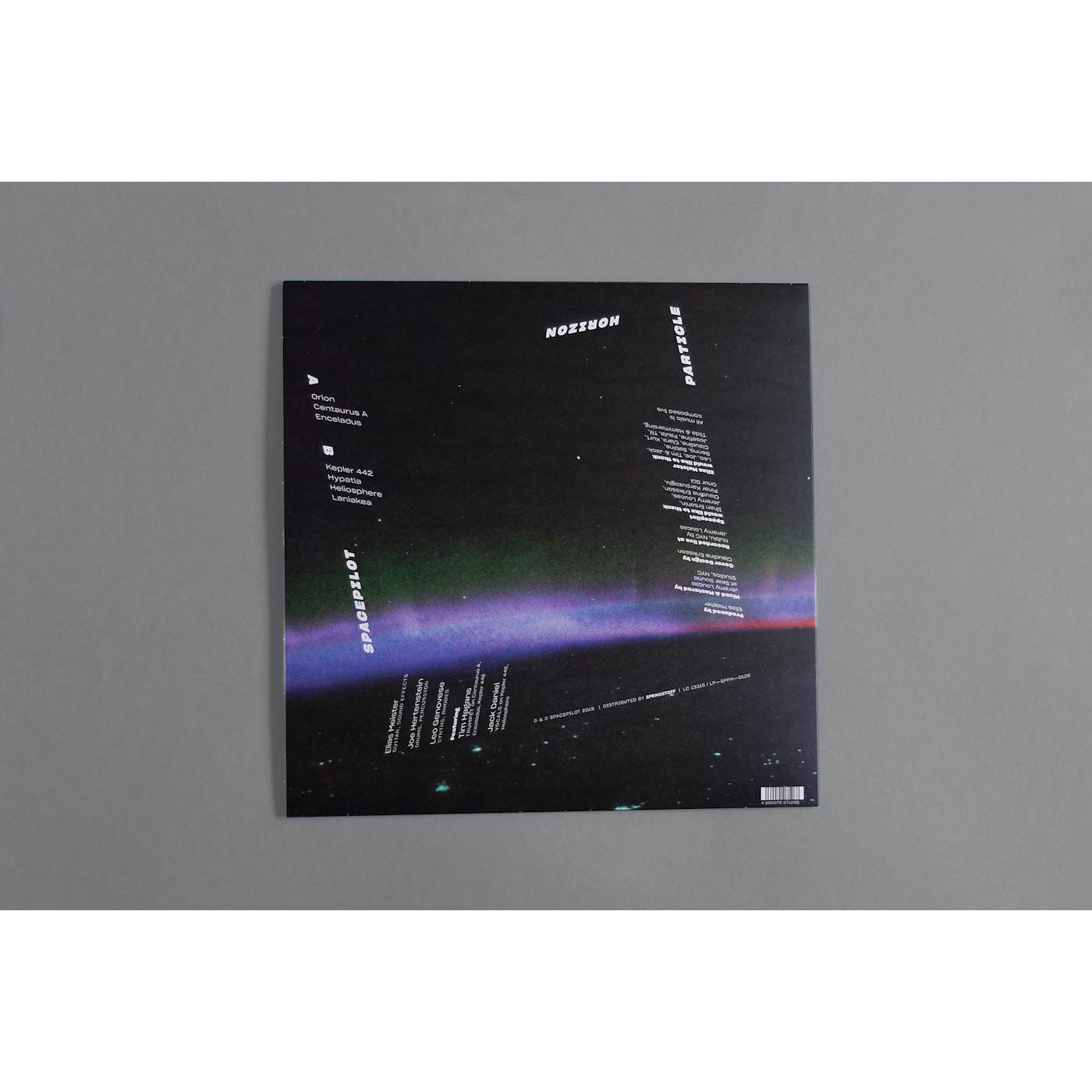 Spacepilot - Particle Horizon (Vinyl)