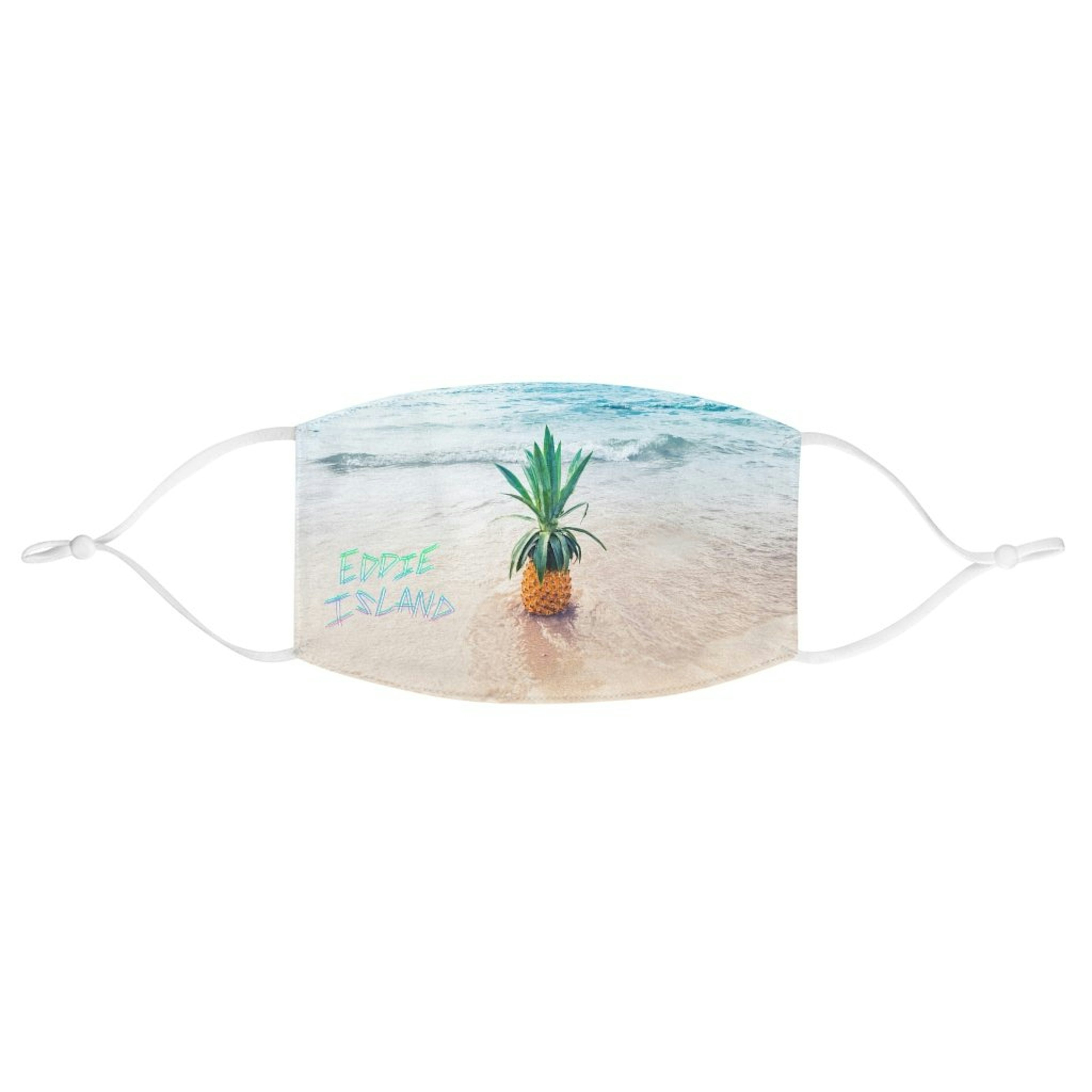 Eddie Island Face Mask Pineapple