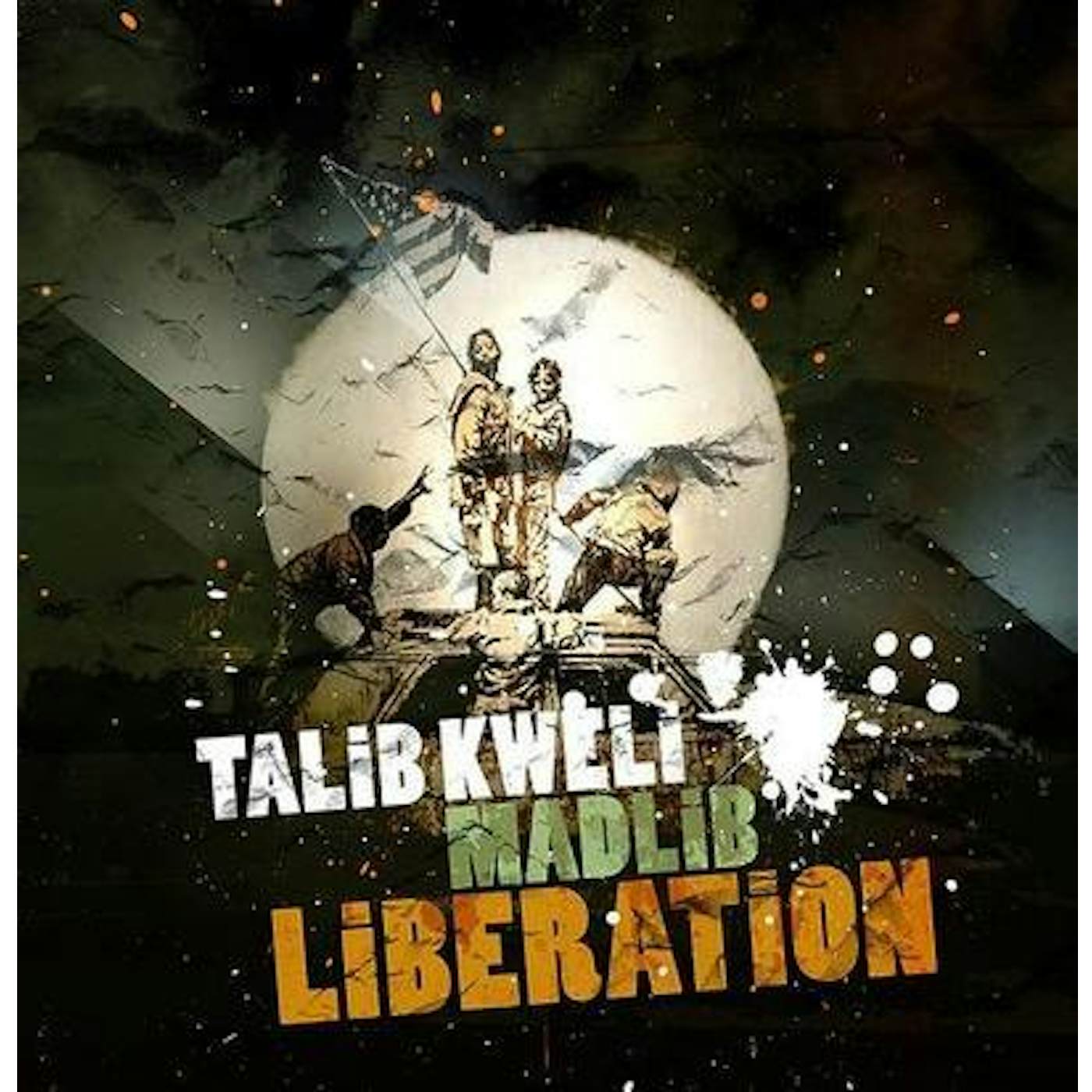 Talib Kweli & Madlib - Liberation (LP) (Vinyl)