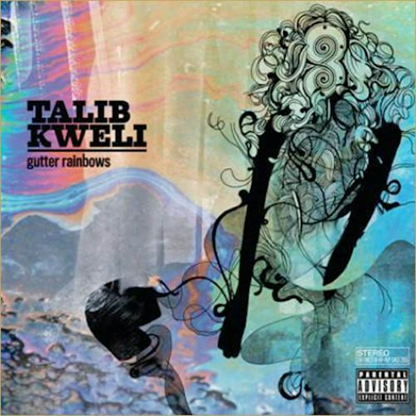 Talib Kweli - Gutter Rainbows (LP) (Vinyl)