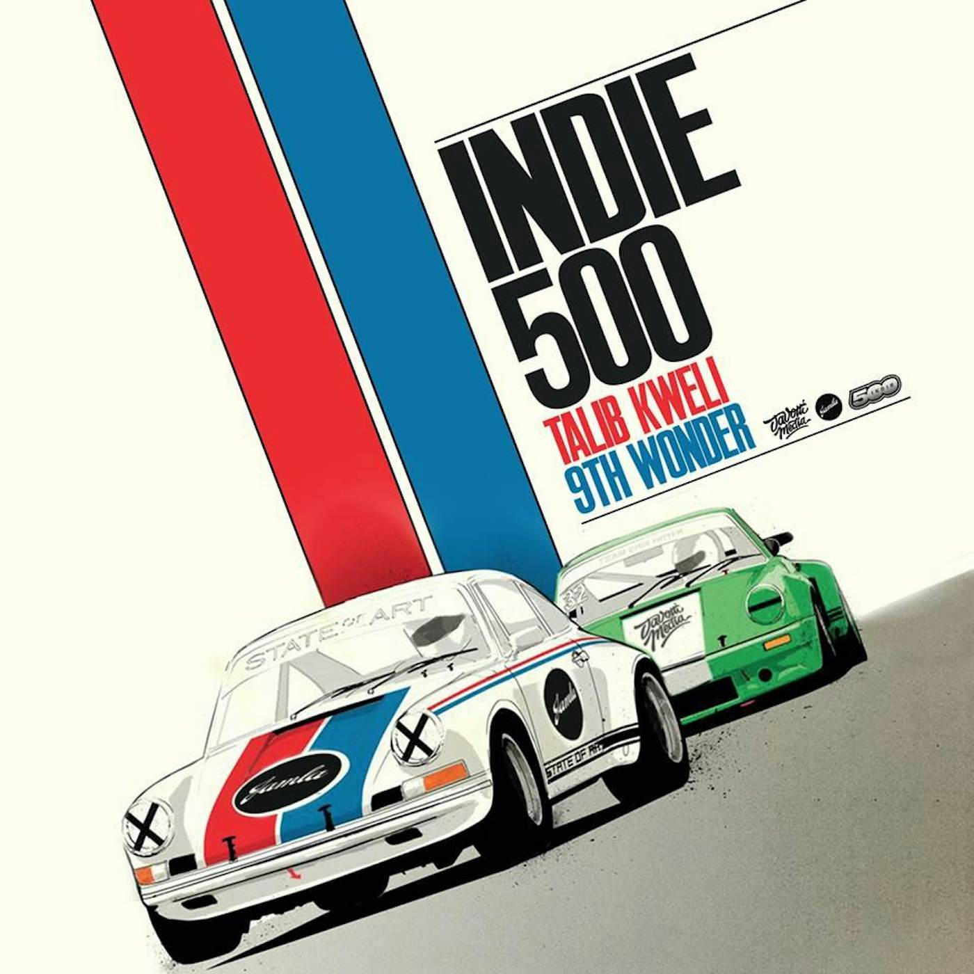 Talib Kweli & 9th Wonder present… Indie500 (LP) (Vinyl)