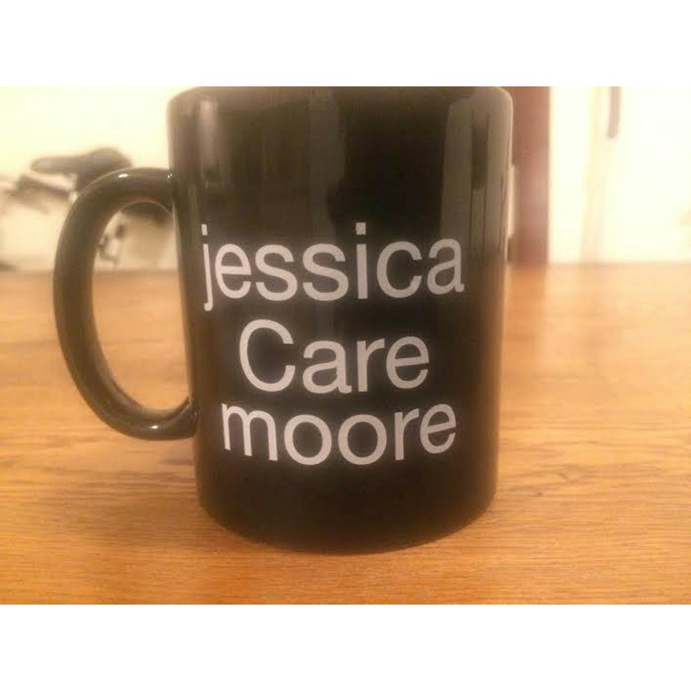jessica Care moore Black Tea Mug