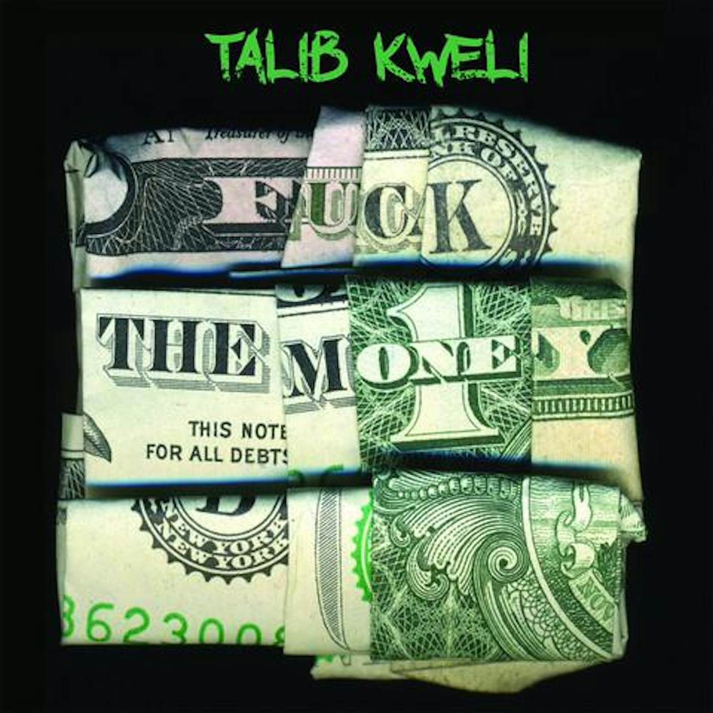 Talib Kweli - Fuck The Money (2 x LP) (Vinyl)
