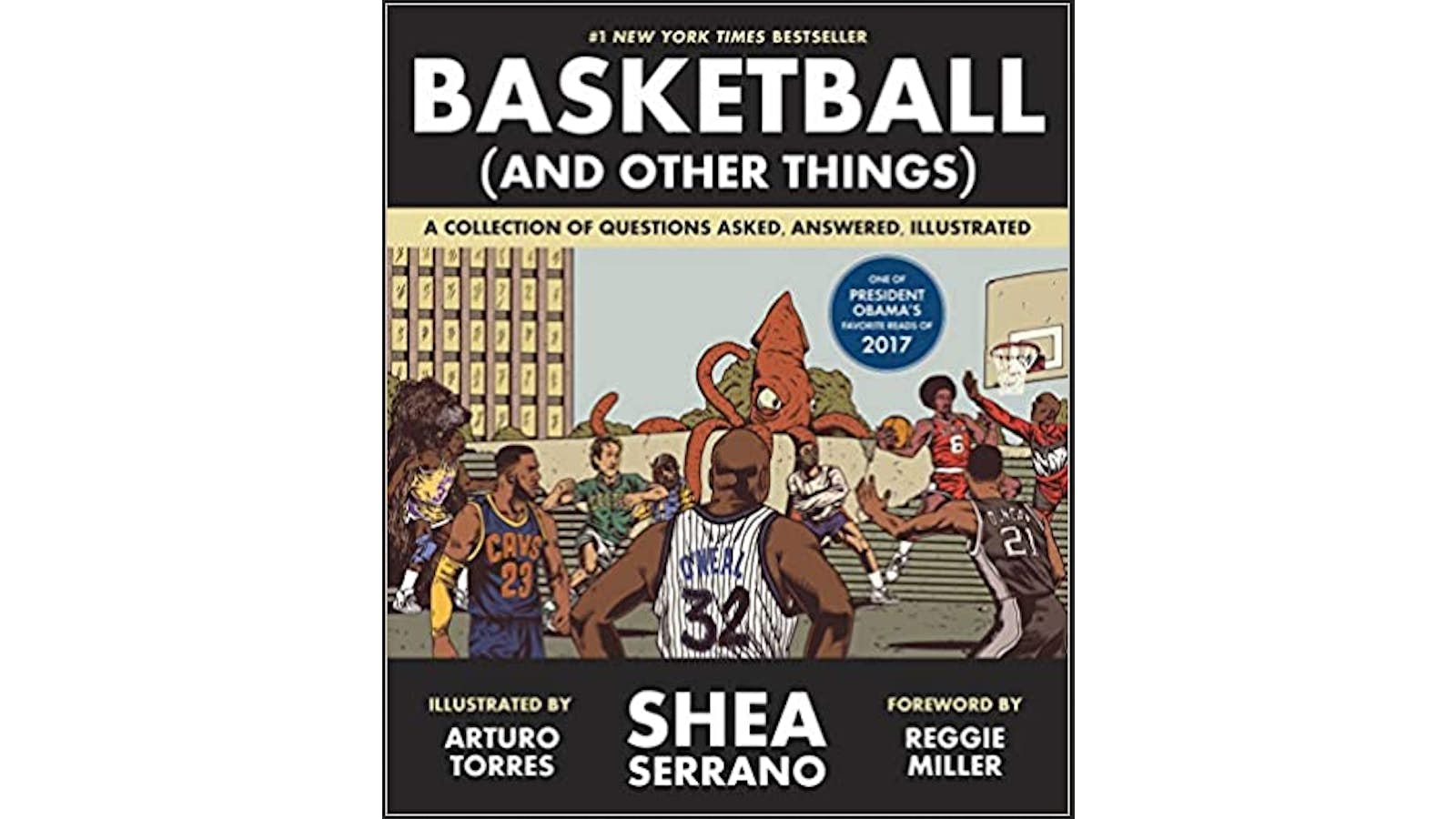 Shea Serrano's 'Basketball (and Other Things)' Disrespectful Dunk