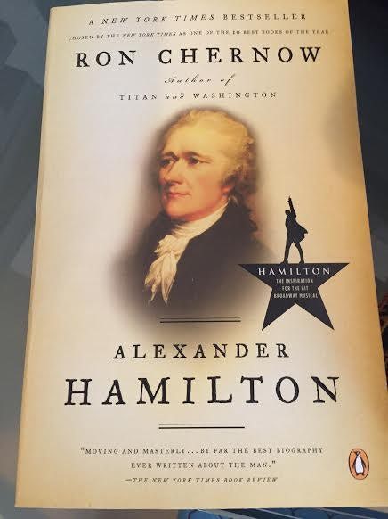 Ron chernow 2025 on hamilton musical