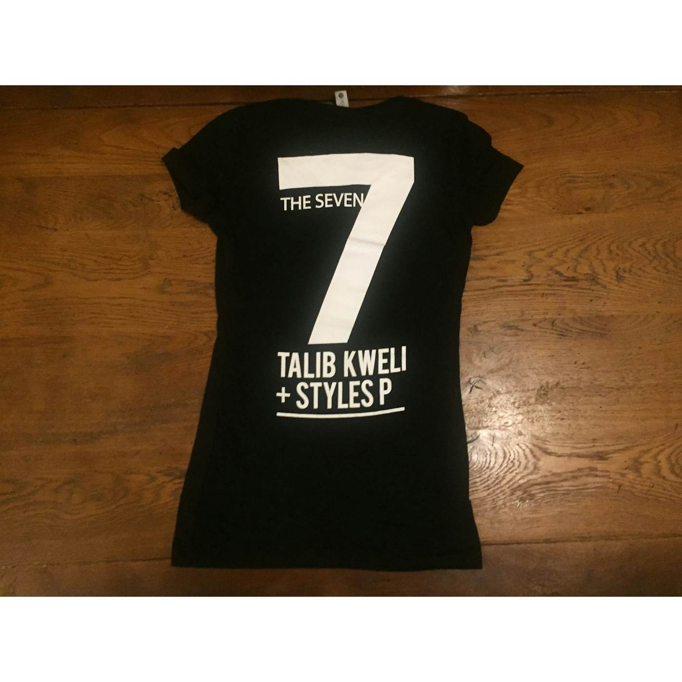 Talib Kweli & Styles P - The 7 Womens V neck T
