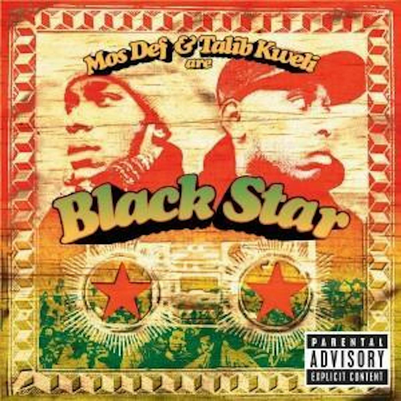 Mos Def & Talib Kweli are… Black Star (CD)