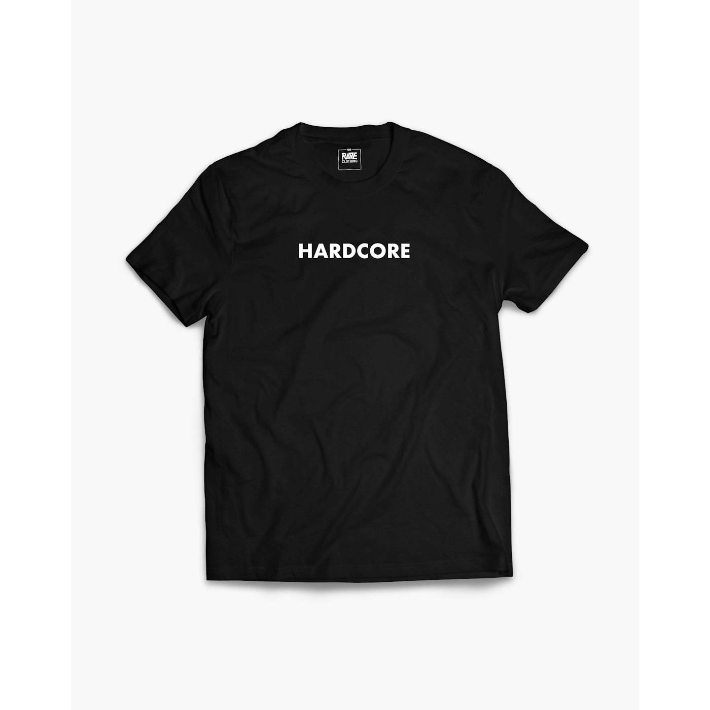 Rave Clothing Hardcore T-Shirt in schwarz