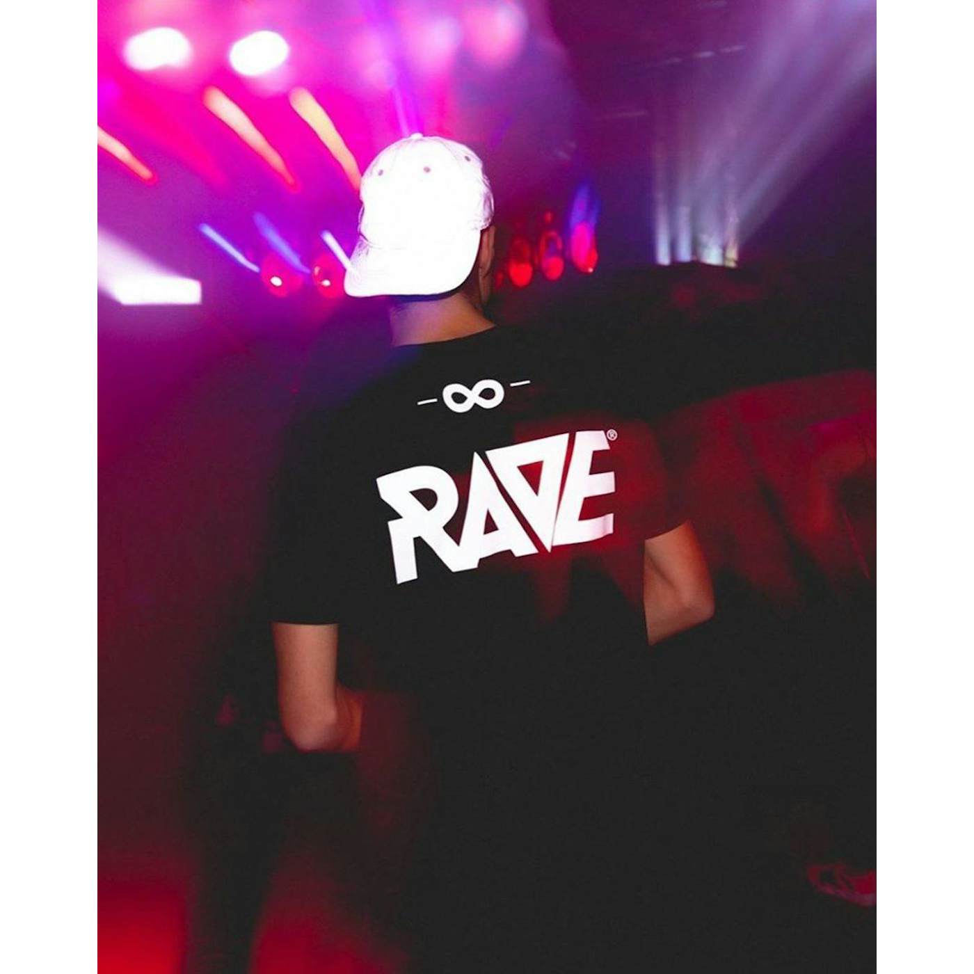 Rave Clothing RAVE Gang T-Shirt in schwarz