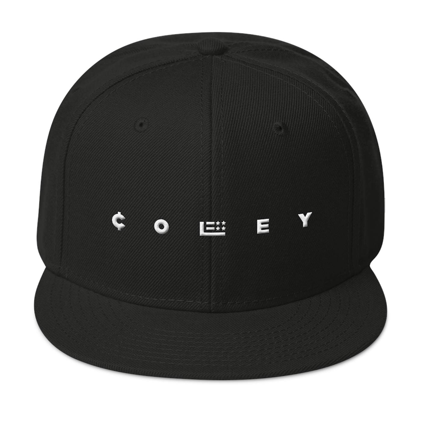 Coley Logo Snapback Hat