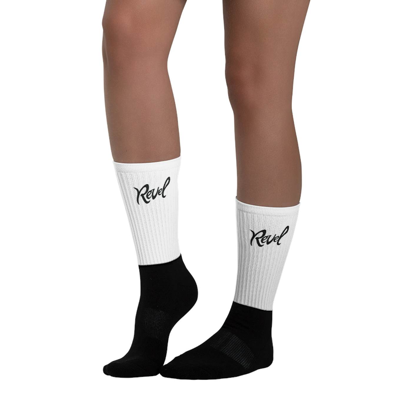 Coley Revel Socks (White)