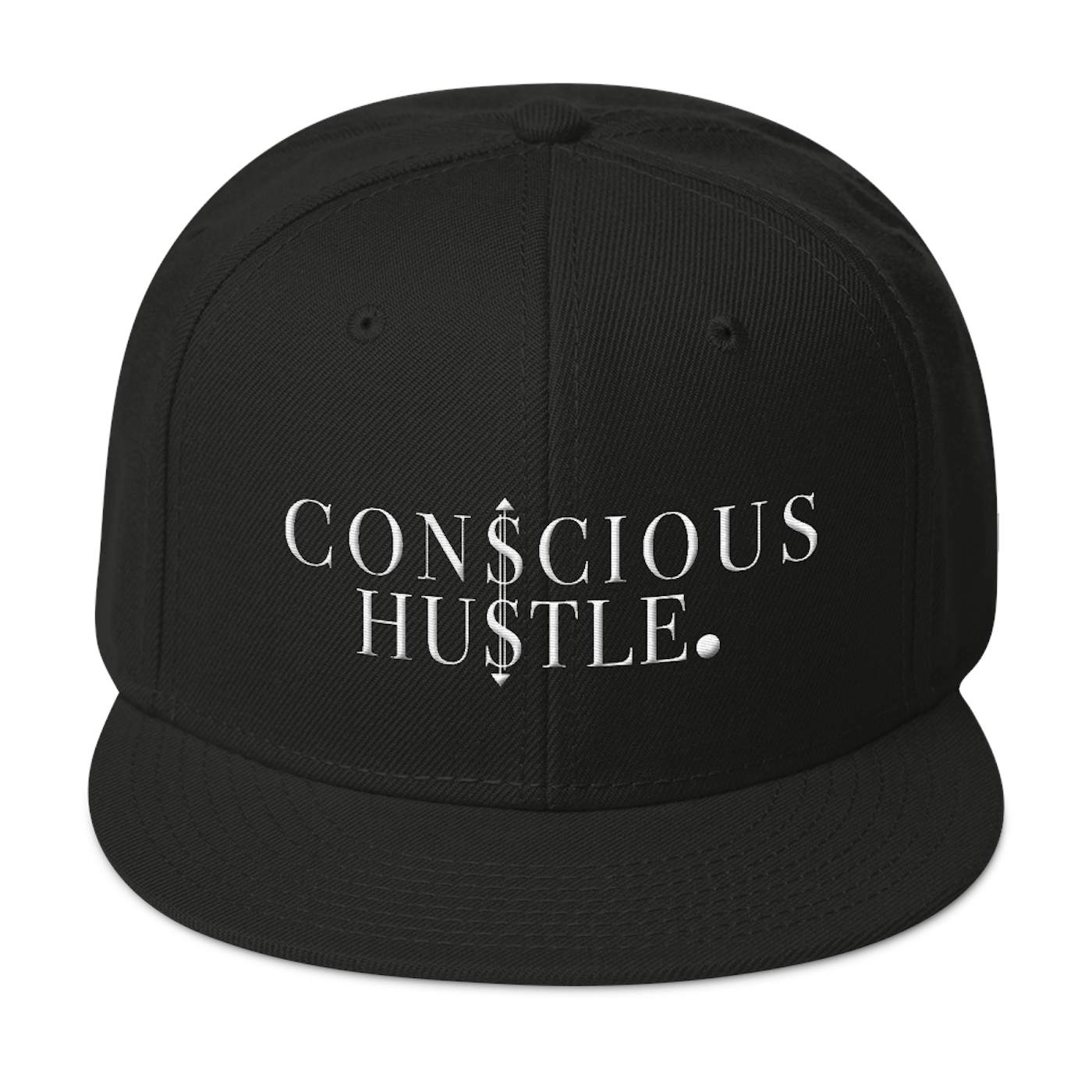 Coley Conscious Hustle Snapback Hat