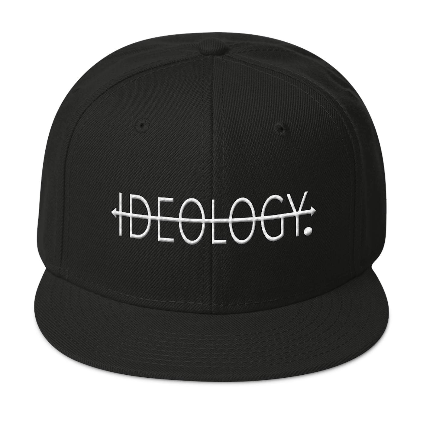 Coley No Ideology Snapback Hat