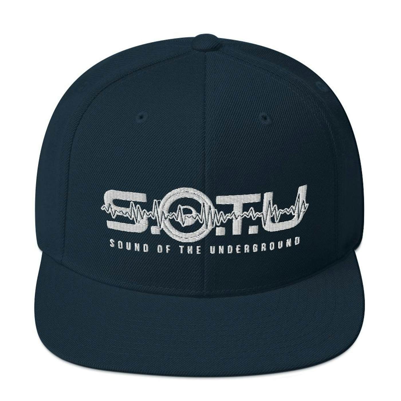 SOTU Bumpin' Snapback Hat (White Logo)