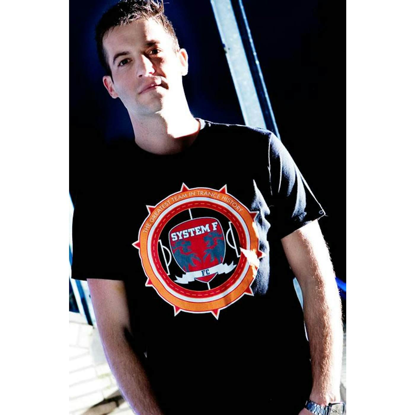 Ferry Corsten presents System F - Stadium T-Shirt Men