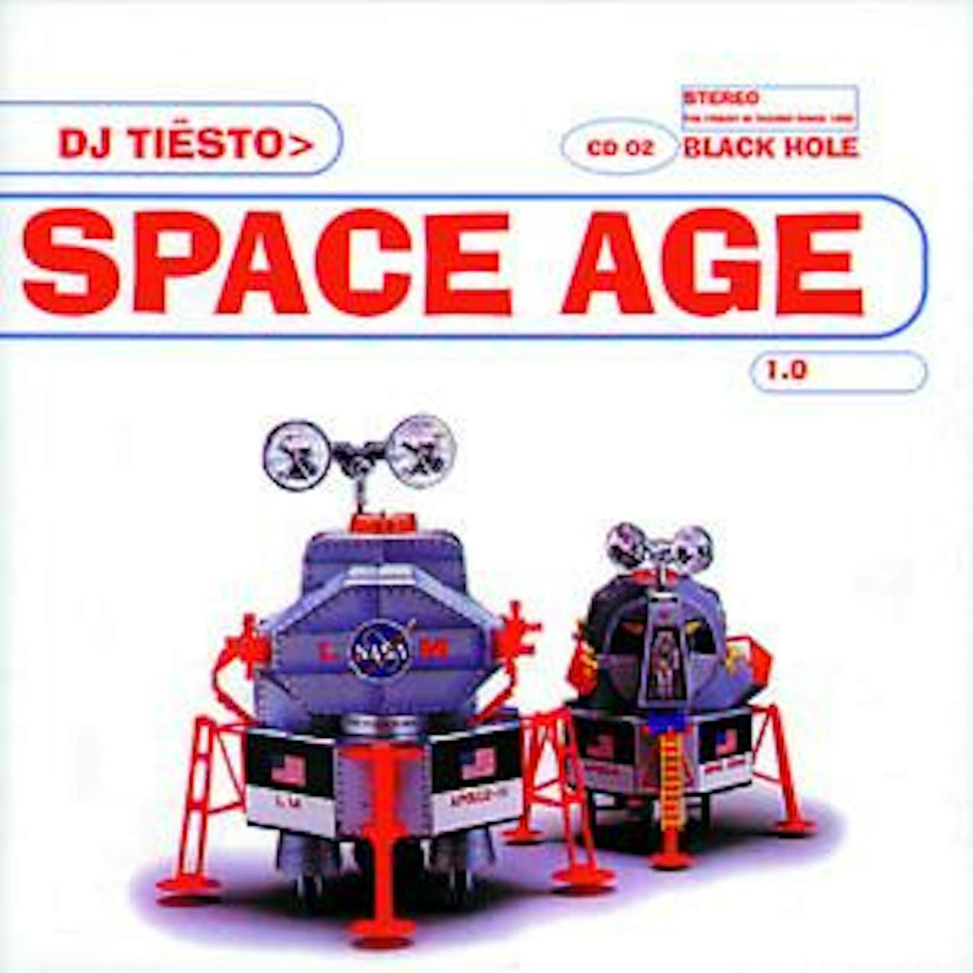 Tiësto - Space Age 1.0 CD
