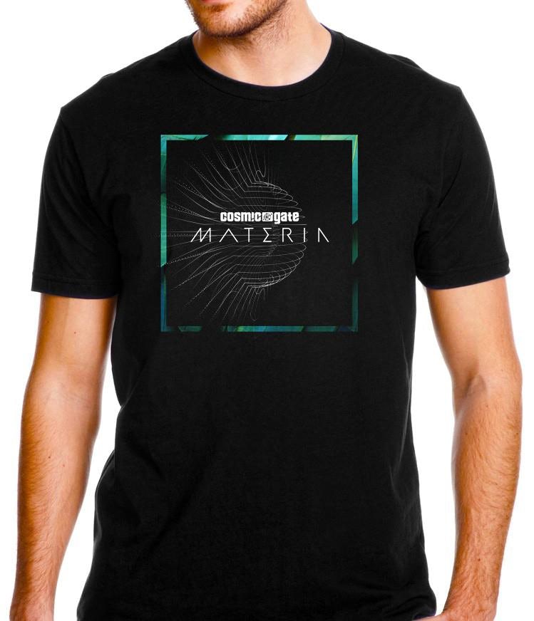 Cosmic Gate Materia Black Shirt