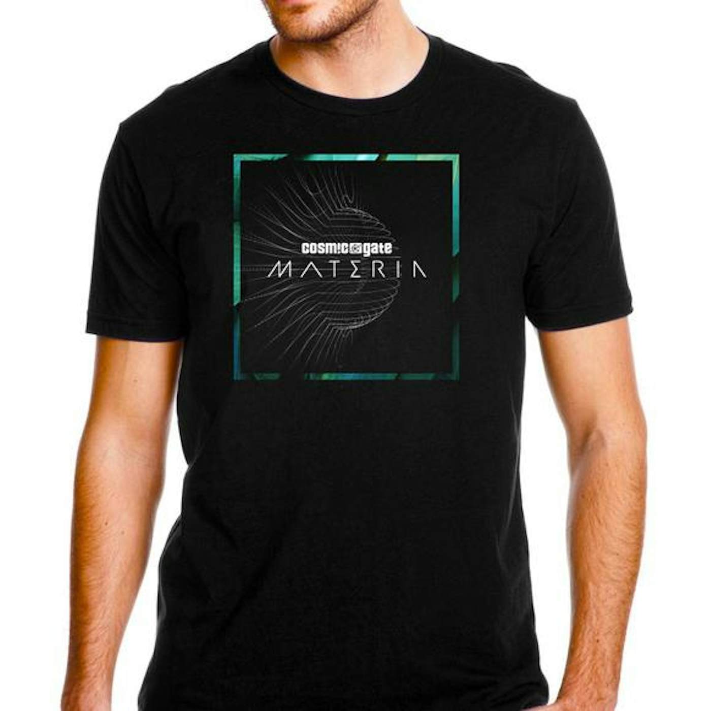 Cosmic Gate - Materia Black Shirt
