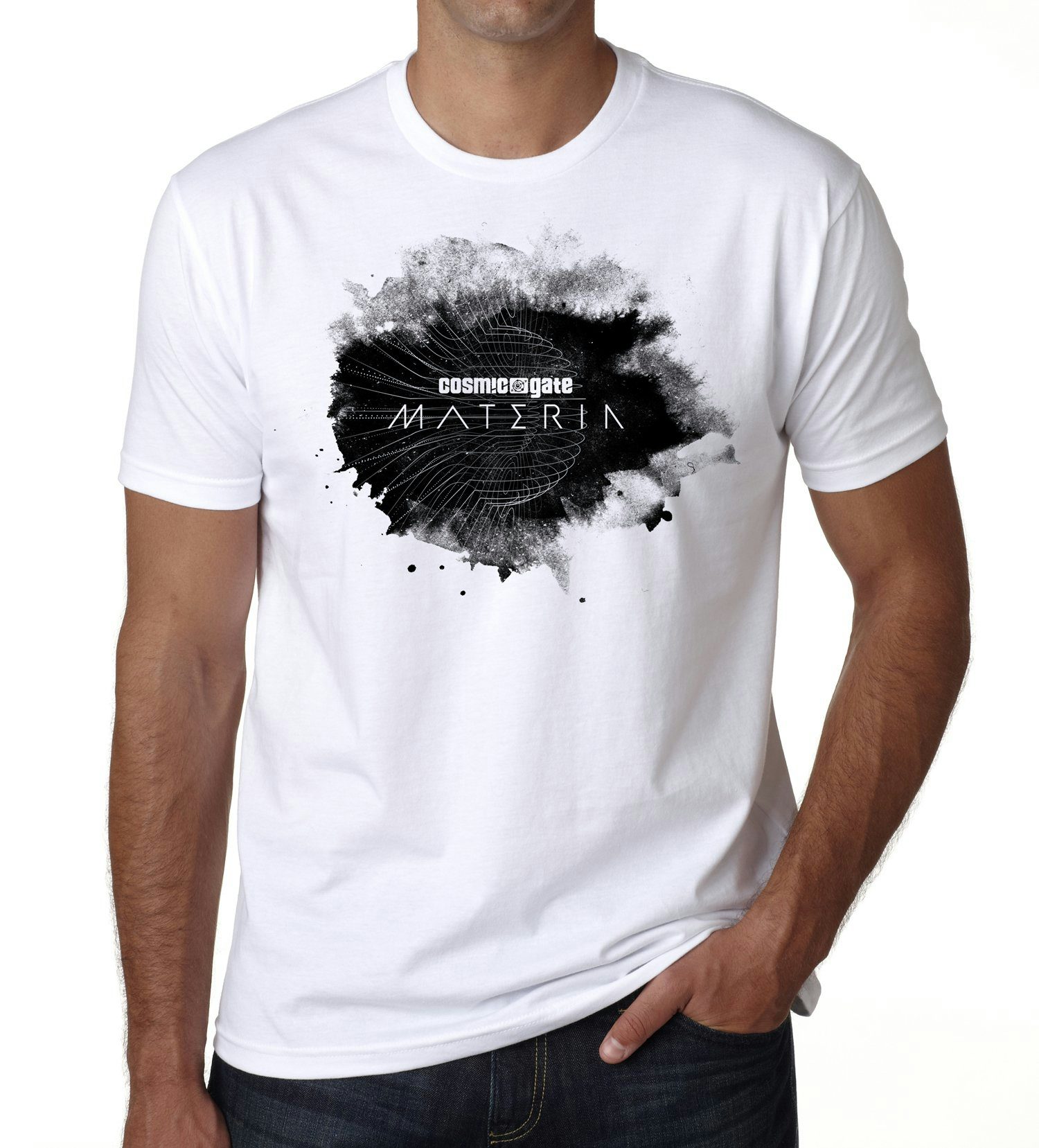 Cosmic Gate Materia White Shirt