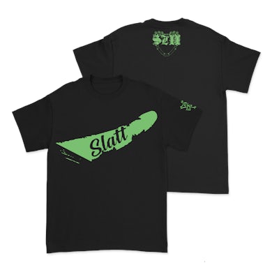 Young Thug SL2 "SLATT" Black T-Shirt