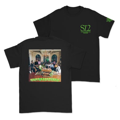 Young Thug SL2 Album Cover Black T-Shirt