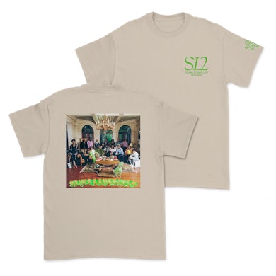 Young Thug SL2 Album Cover Cream T-Shirt