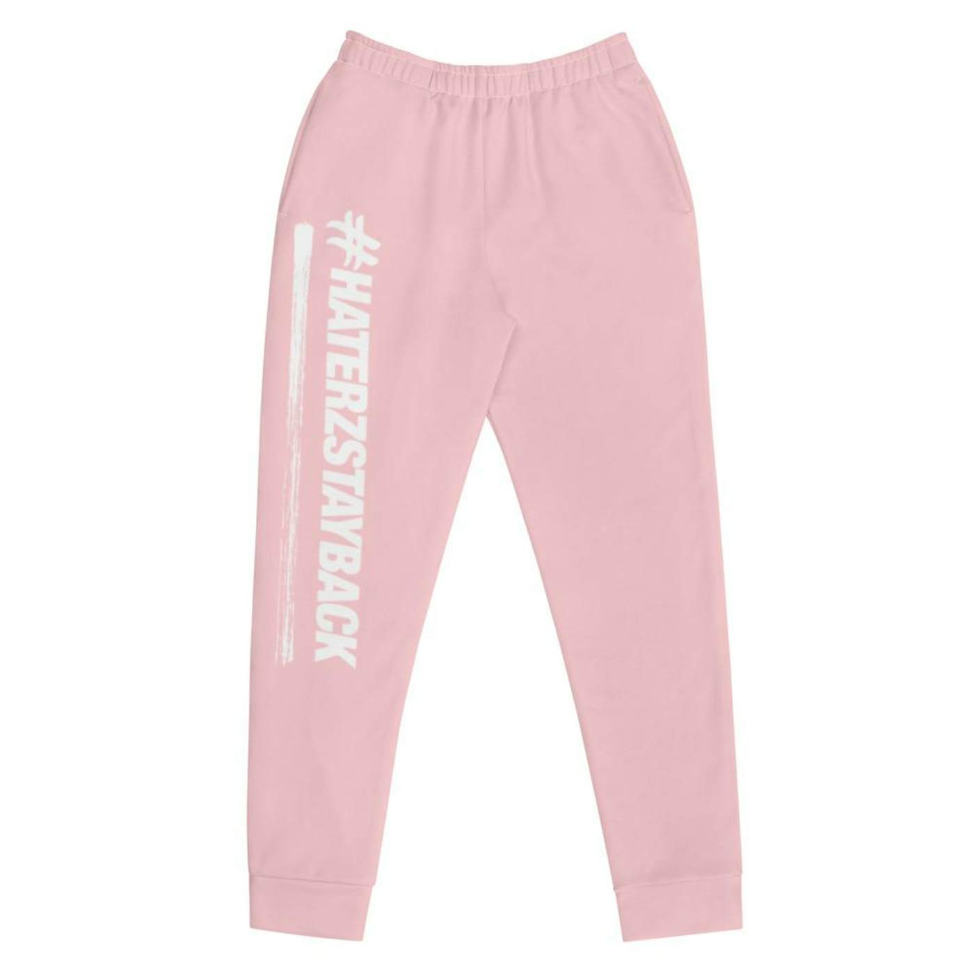 Jay Blaze #HaterzStayBack Women's Sweatpants (Pink)