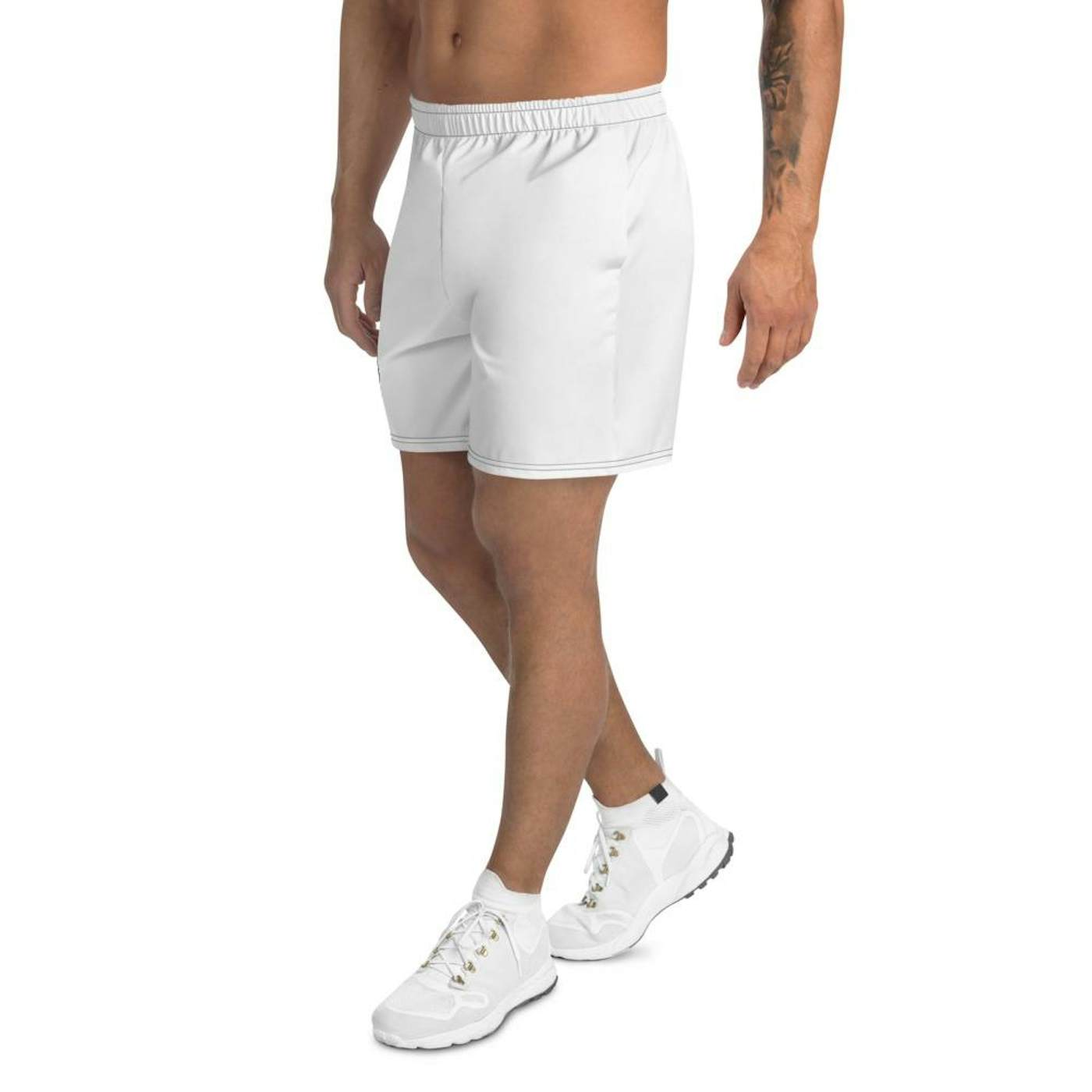 Mens White Jays Shorts