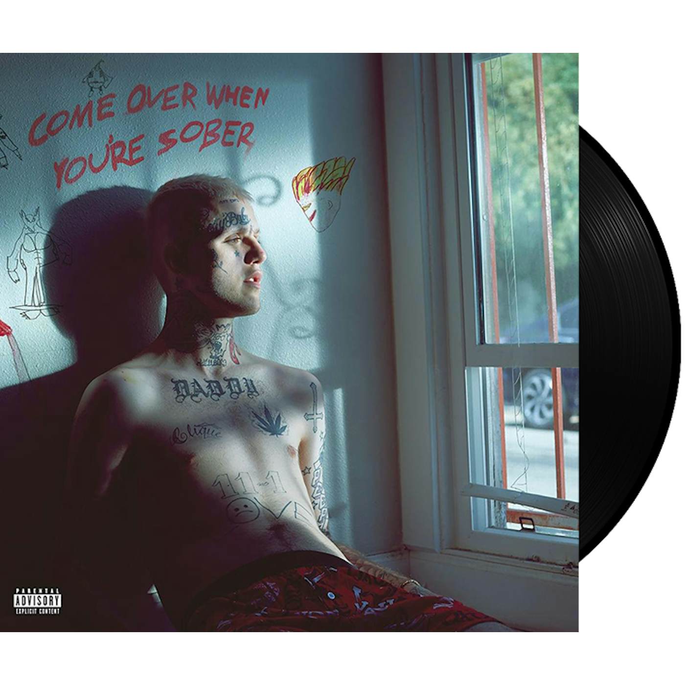 Lil Peep Come Over When You're Sober Part 2 (Black)