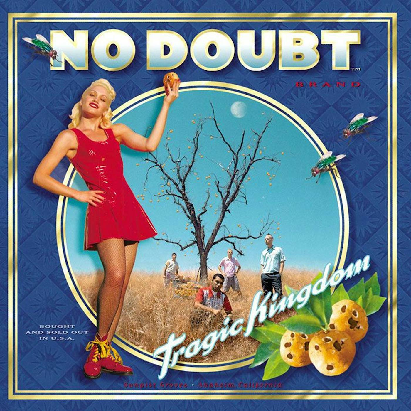 No Doubt Tragic Kingdom (Black Vinyl)