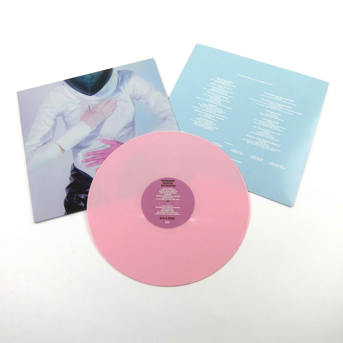 Unknown Mortal Orchestra Sex & Food (Pink) Indie Exclusive Vinyl