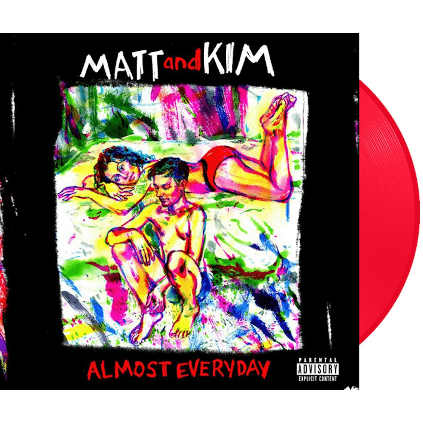 Matt and Kim Almost Everyday (Limited Edition Red Vinyl)