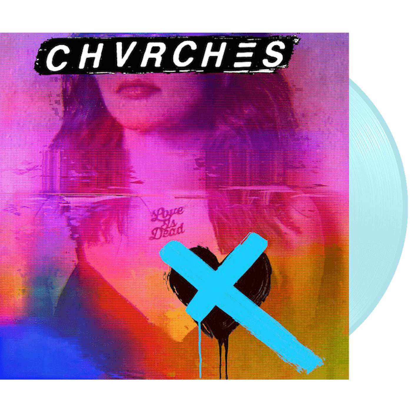 CHVRCHES Love is Dead (Sky Blue Vinyl)